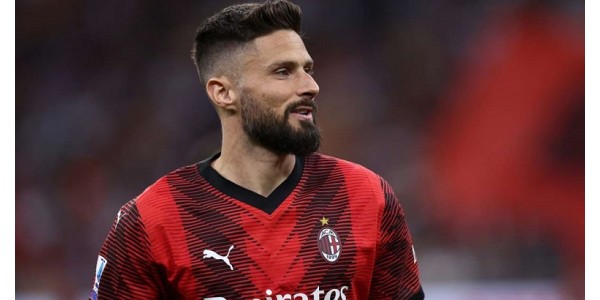 AC Milan-fansen satte ikke pris på Olivier Girouds harde arbeid